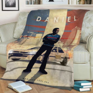 DANIEL FLEECE BLANKET GIFT FOR FAN