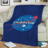 SPACE IMPOSTOR FLEECE BLANKET GIFT FOR FAN