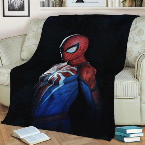 SPIDER MAN AVENGERS MARVEL FLEECE BLANKET GIFT FOR FAN SPIDER MAN AVENGERS MARVEL FLEECE BLANKET GIFT FOR FAN