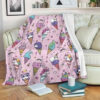 GIRLY UNICORN ICE CREAM BEST SELLER FLEECE BLANKET GIFT FOR FAN