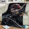 TANJIRO DEMON SLAYER ANIME JAPAN BEST SELLER FLEECE BLANKET GIFT FOR FAN
