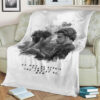 OUTLANDER QUOTE 7 FLEECE BLANKET GIFT FOR FAN