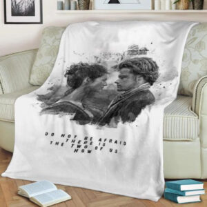 OUTLANDER QUOTE 7 FLEECE BLANKET GIFT FOR FAN