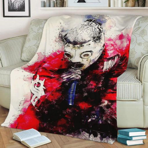 COREY TAYLOR FLEECE BLANKET GIFT FOR FAN COREY TAYLOR FLEECE BLANKET GIFT FOR FAN