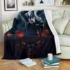 THE WITCHER WILD HUNT FLEECE BLANKET GIFT FOR FAN