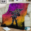 SOUL OF THE DARK MAG GIRL BEST SELLER FLEECE BLANKET GIFT FOR FAN