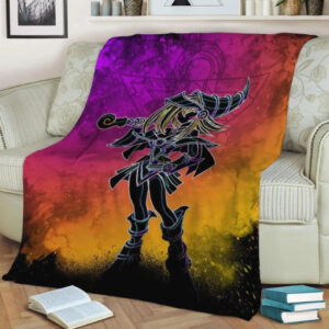SOUL OF THE DARK MAG GIRL BEST SELLER FLEECE BLANKET GIFT FOR FAN