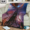 TRAVIS SCOTT ASTROWORLD BEST SELLER FLEECE BLANKET GIFT FOR FAN