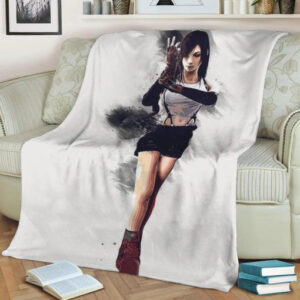 FINAL FANTASY FAN ART ANIME JAPAN BEST SELLER FLEECE BLANKET GIFT FOR FAN