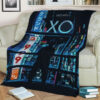 JUICE WORLD 999 FLEECE BLANKET GIFT FOR FAN