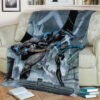 BATMAN AND NIGHTWING FLEECE BLANKET GIFT FOR FAN