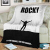 ROCKY FLEECE BLANKET GIFT FOR FAN