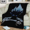VEGETA DRAGON BALL ANIME JAPAN BEST SELLER FLEECE BLANKET GIFT FOR FAN