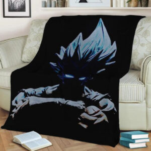 VEGETA DRAGON BALL ANIME JAPAN BEST SELLER FLEECE BLANKET GIFT FOR FAN