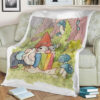 BURPING GNOME ANIME JAPAN BEST SELLER FLEECE BLANKET GIFT FOR FAN