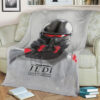 STAR WARS JEDI FLEECE BLANKET GIFT FOR FAN