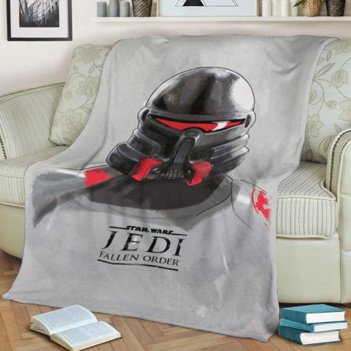 STAR WARS JEDI FLEECE BLANKET GIFT FOR FAN STAR WARS JEDI FLEECE BLANKET GIFT FOR FAN