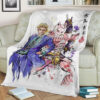 KILLER QUEEN WATERCOLOR ANIME JAPAN BEST SELLER FLEECE BLANKET GIFT FOR FAN
