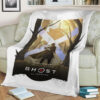 TSUSHIMA ANIME JAPAN BEST SELLER FLEECE BLANKET GIFT FOR FAN