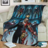 IRON MAN AVENGERS FLEECE BLANKET GIFT FOR FAN