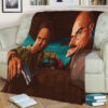 BREAKING BAD BEST SELLER FLEECE BLANKET GIFT FOR FAN