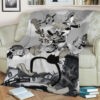 TIMELESS RIVER FLEECE BLANKET GIFT FOR FAN
