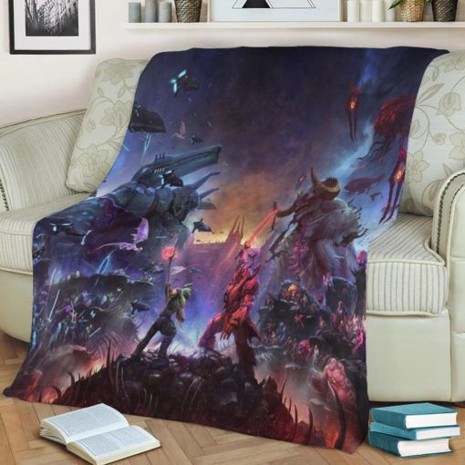 THE ANCIENT GODS PART TWO FLEECE BLANKET GIFT FOR FAN THE ANCIENT GODS PART TWO FLEECE BLANKET GIFT FOR FAN