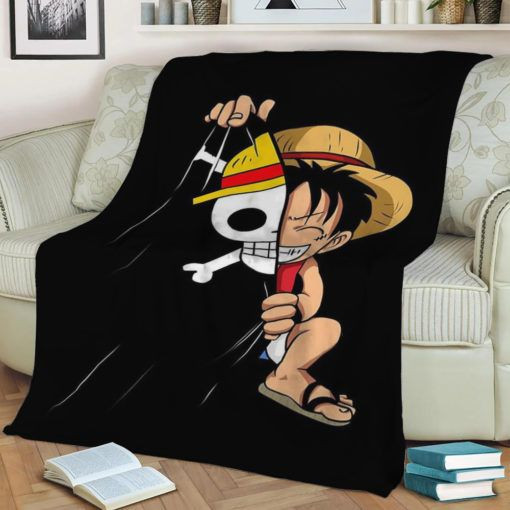 ONE PIECE FLEECE BLANKET GIFT FOR FAN ONE PIECE FLEECE BLANKET GIFT FOR FAN
