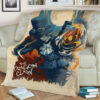 THE DRAGON CLAW BEST SELLER FLEECE BLANKET GIFT FOR FAN
