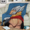 THOR AVENGERS MARVEL FLEECE BLANKET GIFT FOR FAN