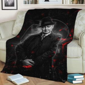 RAYMOND REDDINGTON FLEECE BLANKET GIFT FOR FAN