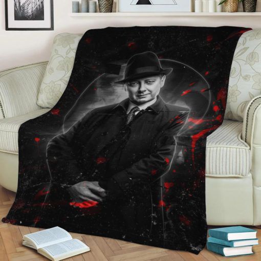 RAYMOND REDDINGTON FLEECE BLANKET GIFT FOR FAN RAYMOND REDDINGTON FLEECE BLANKET GIFT FOR FAN
