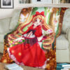 DAZZLING CHIBI LITTLE RED RIDING HOOD ANIME BEST SELLER FLEECE BLANKET GIFT FOR FAN