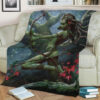 DRYAD RANGER FLEECE BLANKET GIFT FOR FAN
