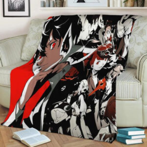 PERSONA 5 ROYAL BEST SELLER FLEECE BLANKET GIFT FOR FAN
