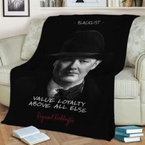 RAYMOND REDDINGTON FLEECE BLANKET GIFT FOR FAN