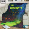 UNDERCITY NOVEL FLEECE BLANKET GIFT FOR FAN