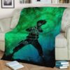 THE SOUL OF THE MASTER ANIME JAPAN BEST SELLER FLEECE BLANKET GIFT FOR FAN