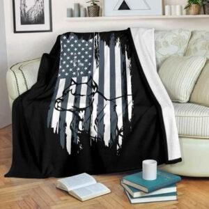 AMERICAN PIT BULL BEST SELLER FLEECE BLANKET GIFT FOR FAN