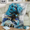 VEGETA DRAGON BALL ANIME JAPAN BEST SELLER FLEECE BLANKET GIFT FOR FAN