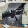 BRUCE BATMAN DC BEST SELLER FLEECE BLANKET GIFT FOR FAN