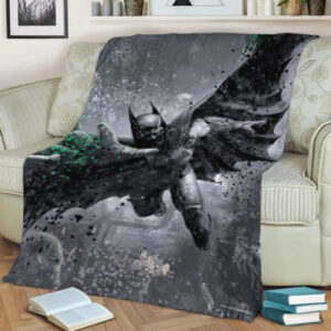 BRUCE BATMAN DC BEST SELLER FLEECE BLANKET GIFT FOR FAN