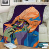 TYLER THE CREATOR POP ART FLEECE BLANKET GIFT FOR FAN