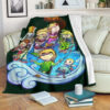 LEGEND OF ZELDA CHARACTERS FLEECE BLANKET GIFT FOR FAN