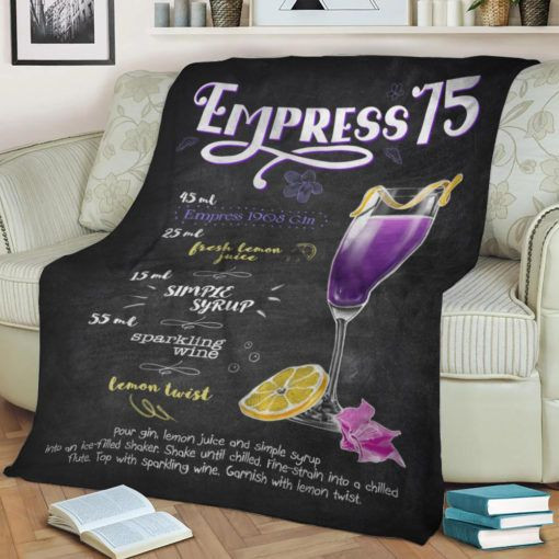 EMPRESS 75 BEST SELLER FLEECE BLANKET GIFT FOR FAN EMPRESS 75 BEST SELLER FLEECE BLANKET GIFT FOR FAN