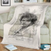 OUTLANDER JAMIE FRASER FLEECE BLANKET GIFT FOR FAN