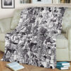 ORIGINAL MICKEY COMIC DISNEY FLEECE BLANKET GIFT FOR FAN