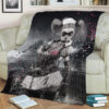 HARLEY QUINN FLEECE BLANKET GIFT FOR FAN