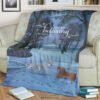 KEEP ON BELIEVING LADY AND THE TRAMP DISNEY CARTOON BEST SELLER FLEECE BLANKET GIFT FOR FAN