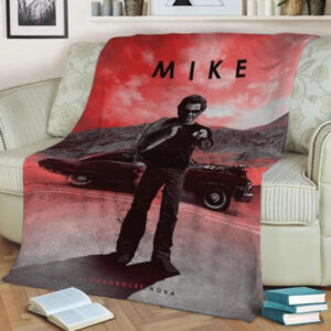 MIKE FLEECE BLANKET GIFT FOR FAN